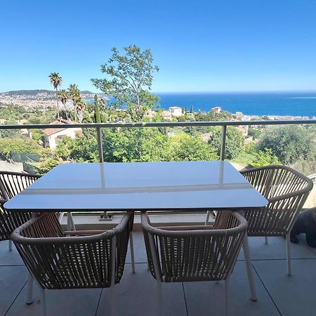 Panoramic Sea View Appartment Blue Pearl Ніцца Екстер'єр фото